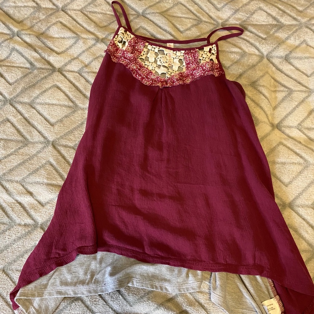 Summer tank